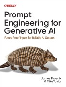 Cover-Bild zum Titel 'Prompt Engineering for Generative AI' von 'James Phoenix, Mike Taylor'