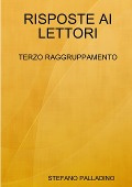 RISPOSTE AI LETTORI - Stefano Palladino