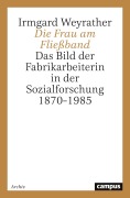 Cover-Bild zum Titel 'Die Frau am Fließband' von 'Irmgard Weyrather'