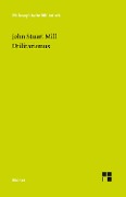 Cover-Bild zum Titel 'Utilitarismus' von 'John Stuart Mill'