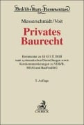 Cover-Bild zum Titel 'Privates Baurecht' von ''