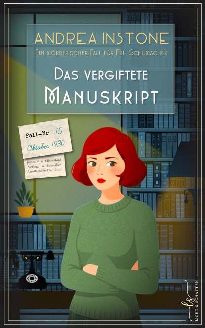 Das vergiftete Manuskript - Andrea Instone