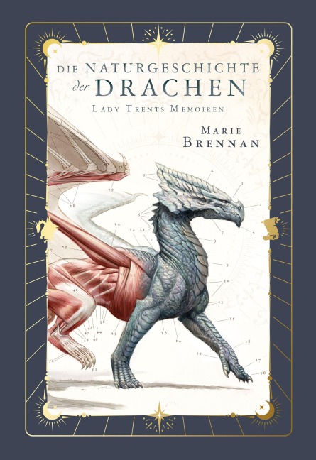 Lady Trents Memoiren - Die Naturgeschichte der Drachen 1 Neue Edition - Marie Brennan