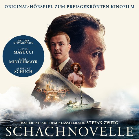 Schachnovelle - Eldar Grigorian, Anja Herrenbrück, Stefan Zweig