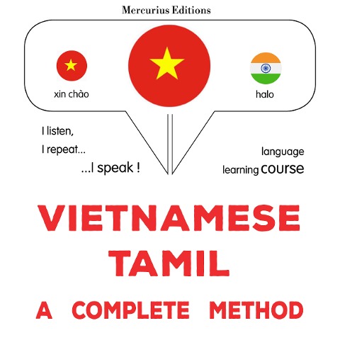 Vietnamese - Tamil : a complete method - James Gardner