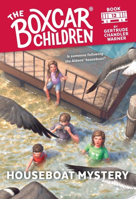 Houseboat Mystery - Gertrude Chandler Warner