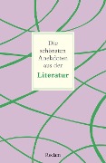 Cover-Bild zum Titel 'Die schönsten Anekdoten aus der Literatur' von ''