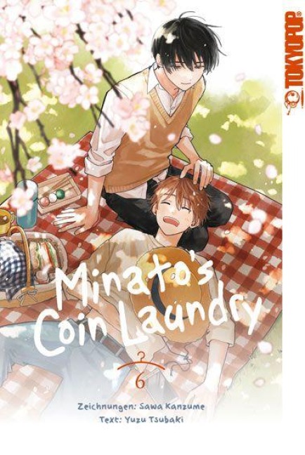 Minato's Coin Laundry 06 - Sawa Kanzume, Yuzu Tsubaki