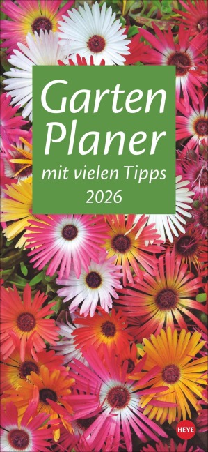 Gartenplaner 2026 - 