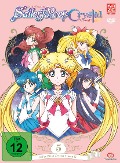 Sailor Moon Crystal - DVD 5 (2 DVDs) - Munehisa Sakai