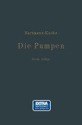 Cover-Bild zum Titel 'Die Pumpen' von 'Konrad Hartmann, J. Oskar Knoke'