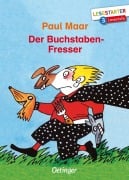 Cover-Bild zum Titel 'Der Buchstaben-Fresser' von 'Paul Maar'