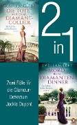Cover-Bild zum Titel 'Die Jackie Dupont Reihe Band 1 und 2: Die Tote mit dem Diamantcollier/ Mord beim Diamantendinner (2in1-Bundle)' von 'Eve Lambert'