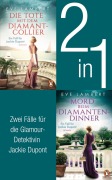 Cover-Bild zum Titel 'Die Jackie Dupont Reihe Band 1 und 2: Die Tote mit dem Diamantcollier/ Mord beim Diamantendinner (2in1-Bundle)' von 'Eve Lambert'