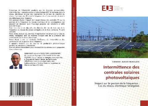 Intermittence des centrales solaires photovoltaïques - Mahamat Adoum Abdoulaye