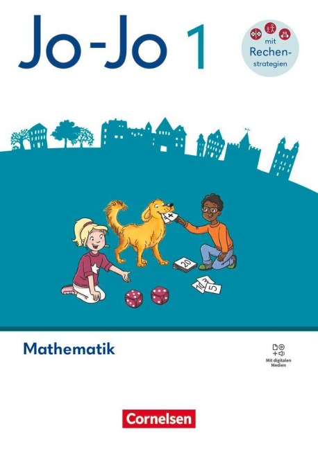 Jo-Jo Mathematik 1. Schuljahr - Allgemeine Ausgabe 2026 - Schulbuch mit Kartonbeilagen, "Das kann ich schon"-Heft und digitalen Medien - 
