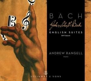 Englische Suiten BWV 806-811 - Andrew Rangell