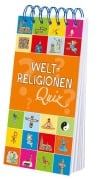 Cover-Bild zum Titel 'Weltreligionen-Quiz' von 'Georg Schwikart'