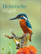 Cover-Bild zum Titel 'Heimische Vögel Kalender 2027' von ''