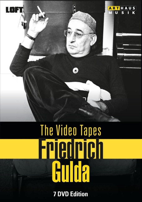 The Video Tapes - Friedrich Gulda