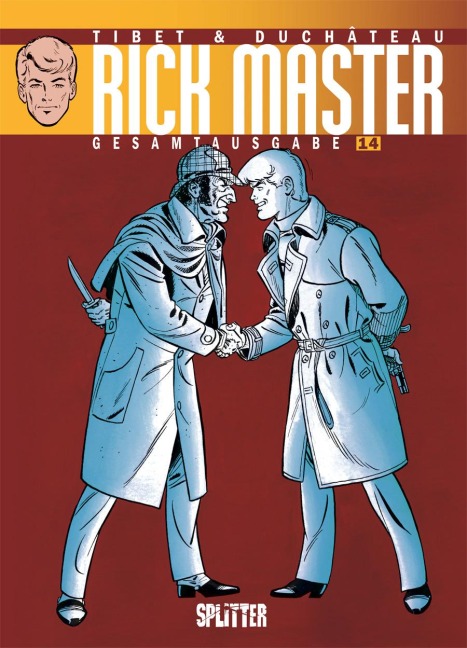 Rick Master Gesamtausgabe 14 - André-Paul Duchâteau