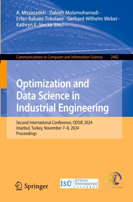 Optimization and Data Science in Industrial Engineering - 