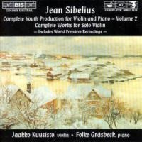 Sämtliche Jugendwerke F.Violine (u.Klavier) vol.2 - Jaakko/Gräsbeck Kuusisto