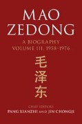 Cover-Bild zum Titel 'Mao Zedong' von 'Chongji Jin, Xianzhi Pan'