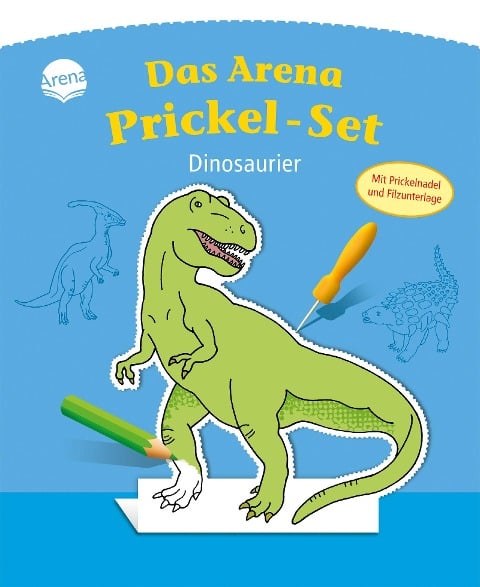 Das Arena Prickel-Set. Dinosaurier - 