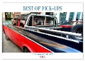 BEST OF PICK-UPS - Pritschenwagen Made in USA (Wandkalender 2025 DIN A2 quer), CALVENDO Monatskalender - Henning von Löwis of Menar