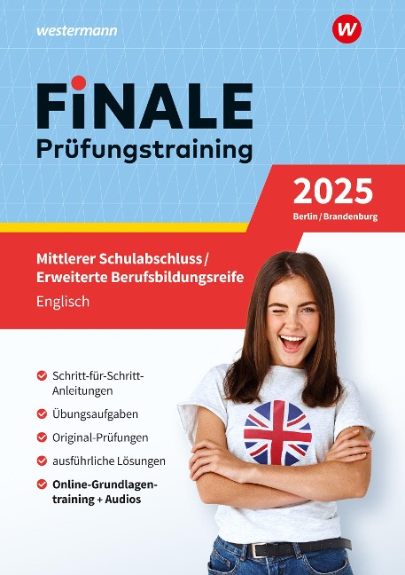 FiNALE - Prüfungstraining Mittlerer Schulabschluss, Fachoberschulreife, Erweiterte Berufsbildungsreife Berlin und Brandenburg. Englisch 2025 - Katrin Frost