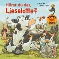Cover-Bild zum Titel 'Hörst du das, Lieselotte? (Soundbuch)' von 'Alexander Steffensmeier'
