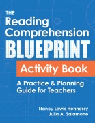 Cover-Bild zum Titel 'The Reading Comprehension Blueprint Activity Book' von 'Nancy Lewis Hennessy, Julia A Salamone'