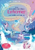 Cover-Bild zum Titel 'Mein Rubbelbilder-Kreativbuch: Einhörner' von 'Felicity Brooks, Hannah Watson'