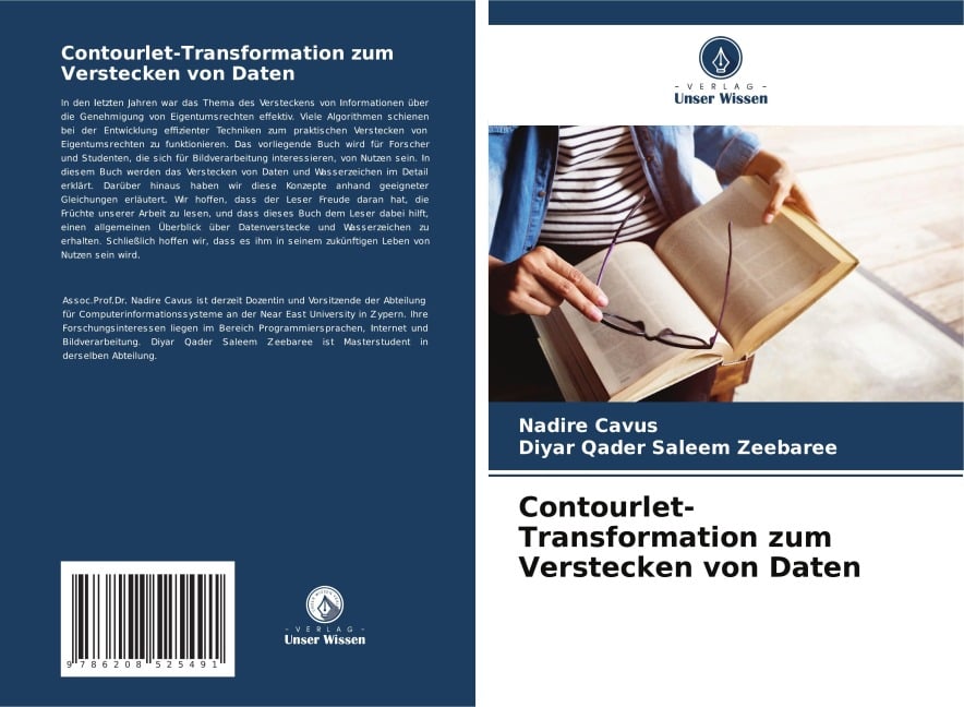 Contourlet-Transformation zum Verstecken von Daten - Nadire Cavus, Diyar Qader Saleem Zeebaree