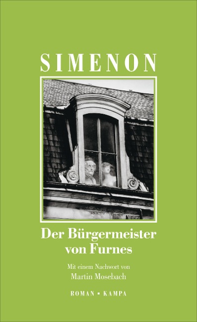 Der Bürgermeister von Furnes - Georges Simenon