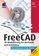 Cover-Bild zum Titel 'FreeCAD' von 'Detlef Ridder'