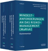 Cover-Bild zum Titel 'Mindestanforderungen an das Risikomanagement (MaRisk)' von 'Ralf Hannemann, Susen Biewer, Sibel Kocatepe, Marina Zaruk, Thomas Weigl'