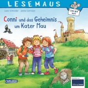 Cover-Bild zum Titel 'LESEMAUS 16: Conni und das Geheimnis um Kater Mau' von 'Liane Schneider'
