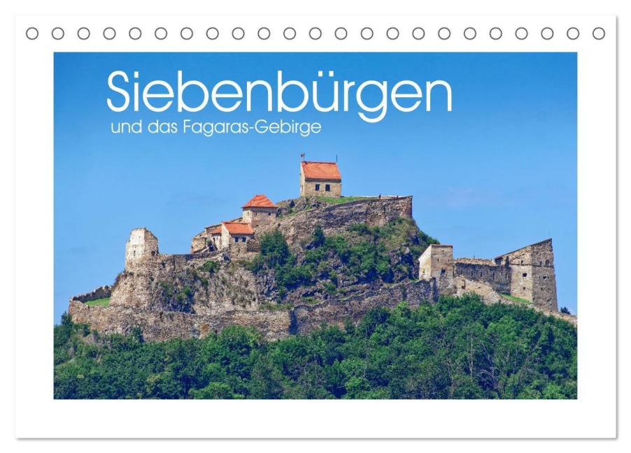 Siebenbürgen und das Fagaras Gebirge (Tischkalender 2026 DIN A5 quer), CALVENDO Monatskalender - Markus Beck