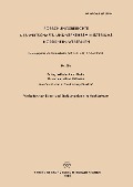 Cover-Bild zum Titel 'Verhalten von Eisen- und Stahlschmelzen im Hochvakuum' von 'Wilhelm Anton Fischer'
