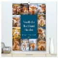 Niedliche Hochland Rinder (hochwertiger Premium Wandkalender 2025 DIN A2 hoch), Kunstdruck in Hochglanz - Steffen Gierok-Latniak