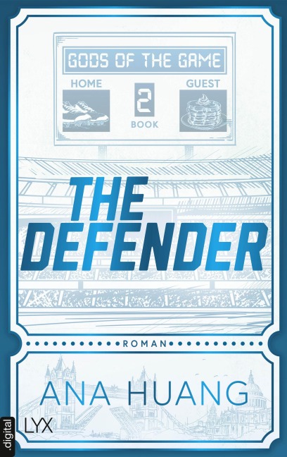 The Defender - Ana Huang
