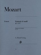 Cover-Bild zum Titel 'Mozart, Wolfgang Amadeus - Fantasie d-moll KV 397 (385g)' von 'Wolfgang Amadeus Mozart'