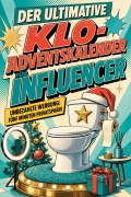 Cover-Bild zum Titel 'Der ultimative Klo-Adventskalender für Influencer' von 'David Weber'