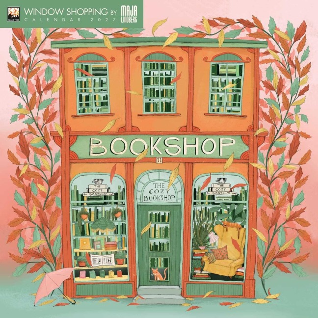 Window Shopping by Maja Lindberg - Schaufensterbummel 2027 - Kunstkalender 2027 - Original Flame Tree Publishing-Kalender [Kalender] - Tree Flame