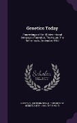 Genetics Today - S J Geerts