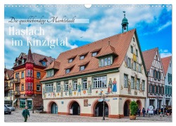 Cover-Bild zum Titel 'Haslach im Kinzigtal - Die quicklebendige Marktstadt (Wandkalender 2026 DIN A3 quer), CALVENDO Monatskalender' von 'Thomas Bartruff'
