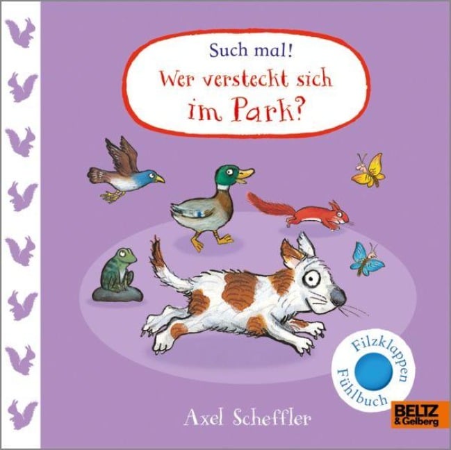 Such mal! Wer versteckt sich im Park? - Axel Scheffler