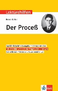 Cover-Bild zum Titel 'Klett Lektürehilfen Franz Kafka, "Der Proceß"' von ''